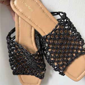 & Other Stories Braided Slide Sandal